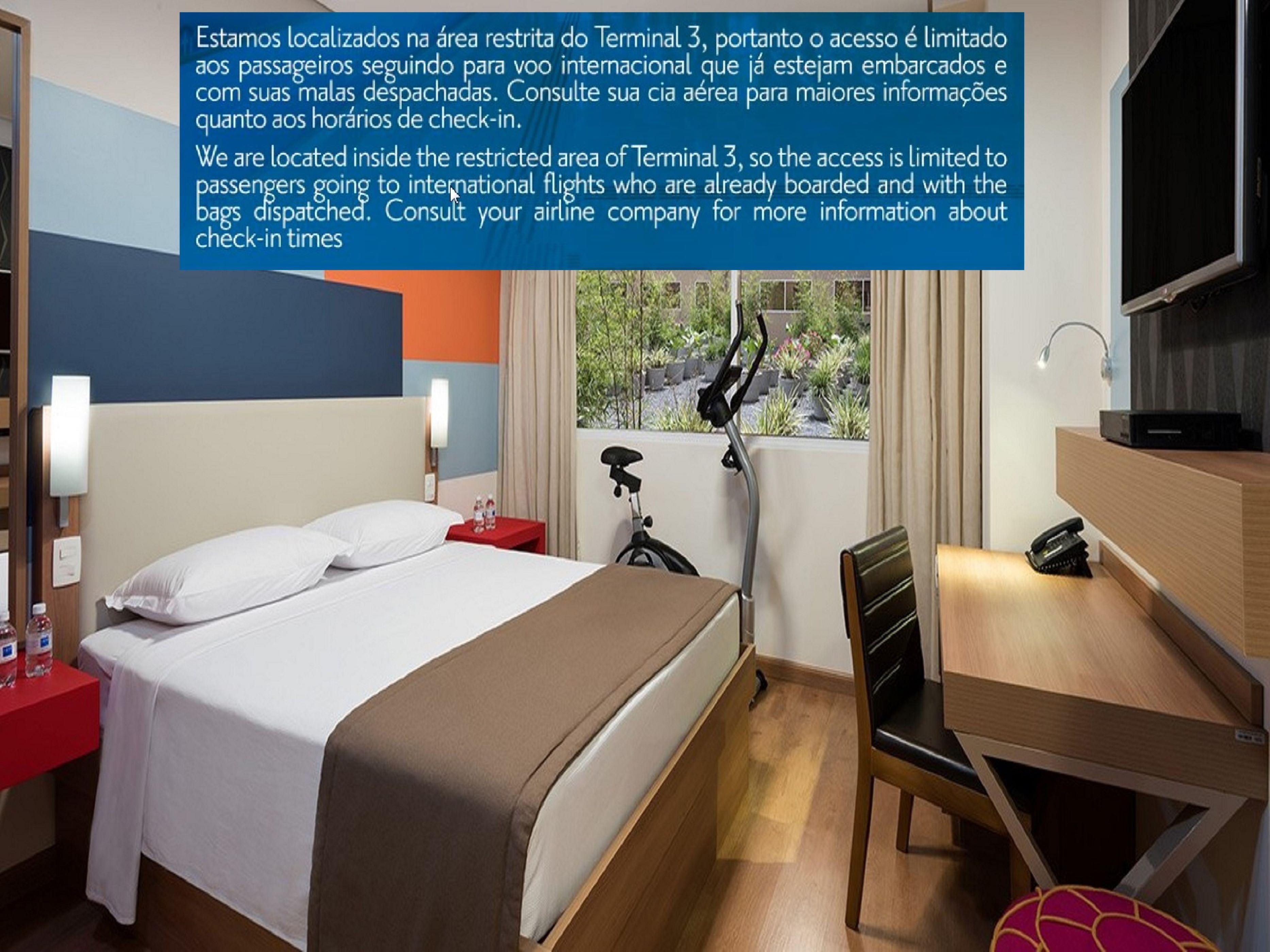 Tryp By Wyndham Sao Paulo Guarulhos Airport Hotel Exterior foto