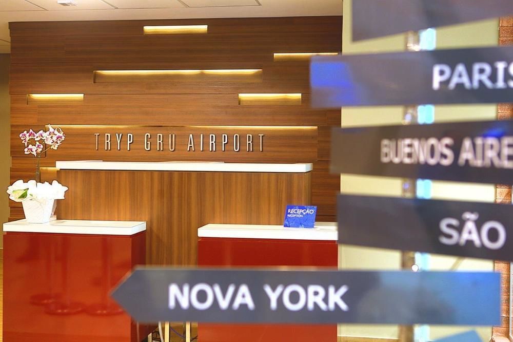 Tryp By Wyndham Sao Paulo Guarulhos Airport Hotel Exterior foto
